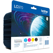 BROTHER INKJET LC970VALBP 4-PACK